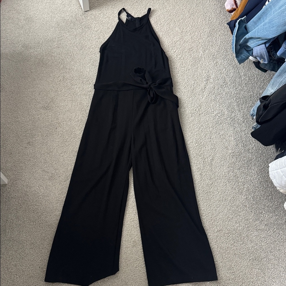 Black Jumpsuit